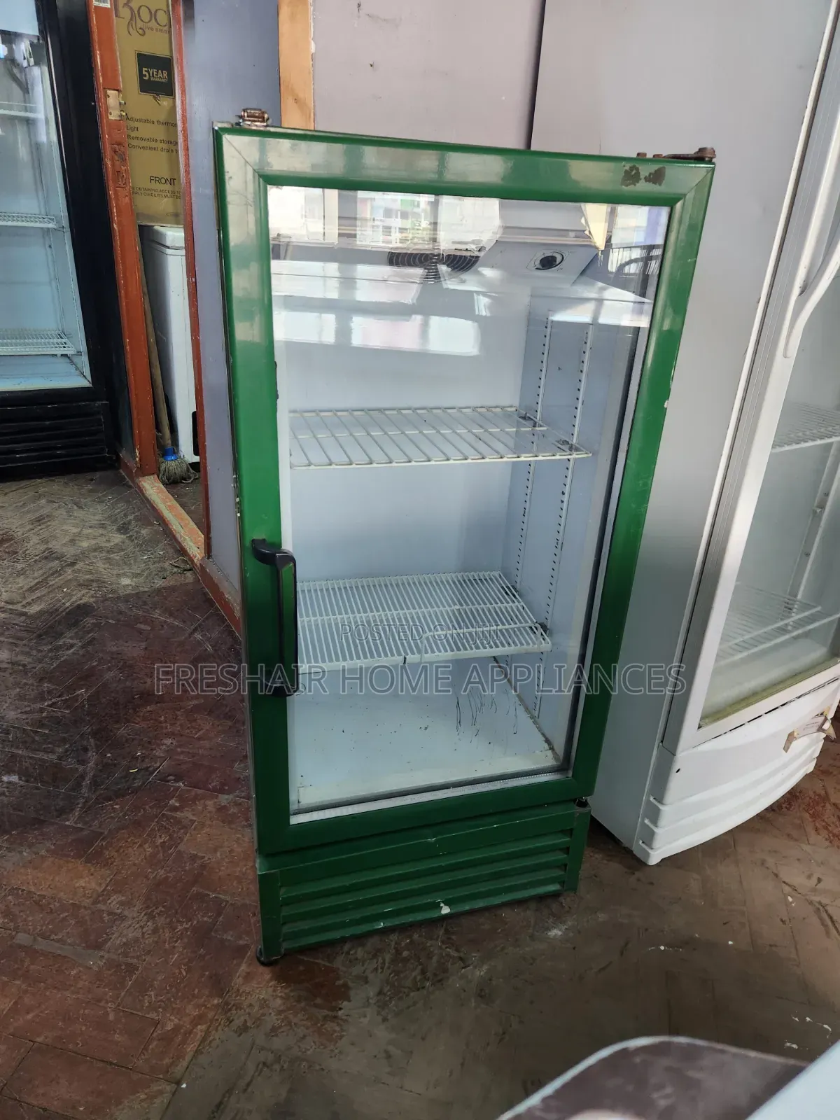 Green Display Fridge 100litres