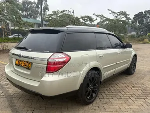 Subaru Outback 2009 Silver