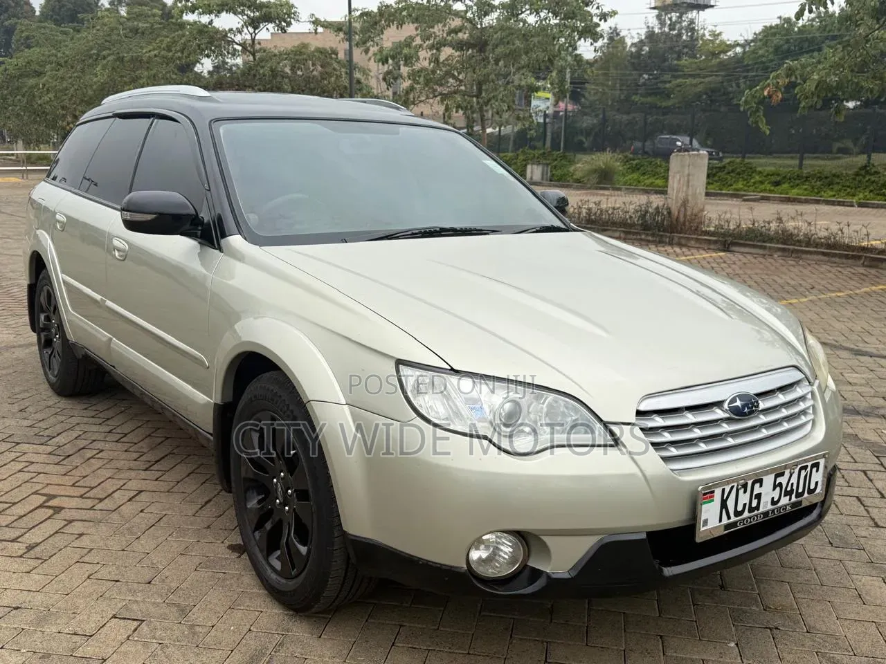 Subaru Outback 2009 Silver