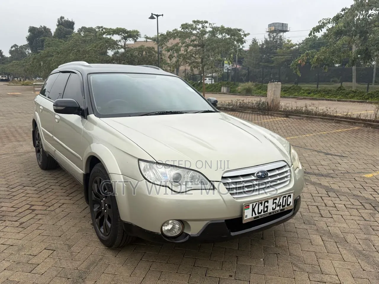 Subaru Outback 2009 Silver