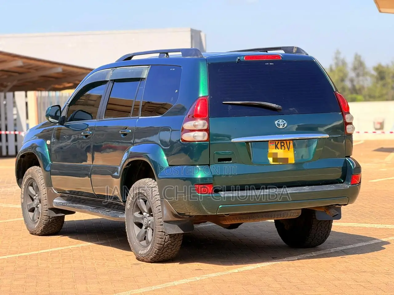 Toyota Land Cruiser Prado