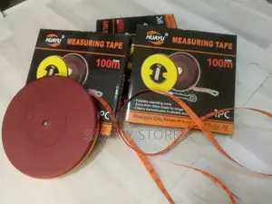 HUAYU 100m Survey Measuring Tape – Durable Open Reel Long Tape Measure