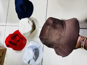Dark Brown Adult Bucket Hat, 2 Sided