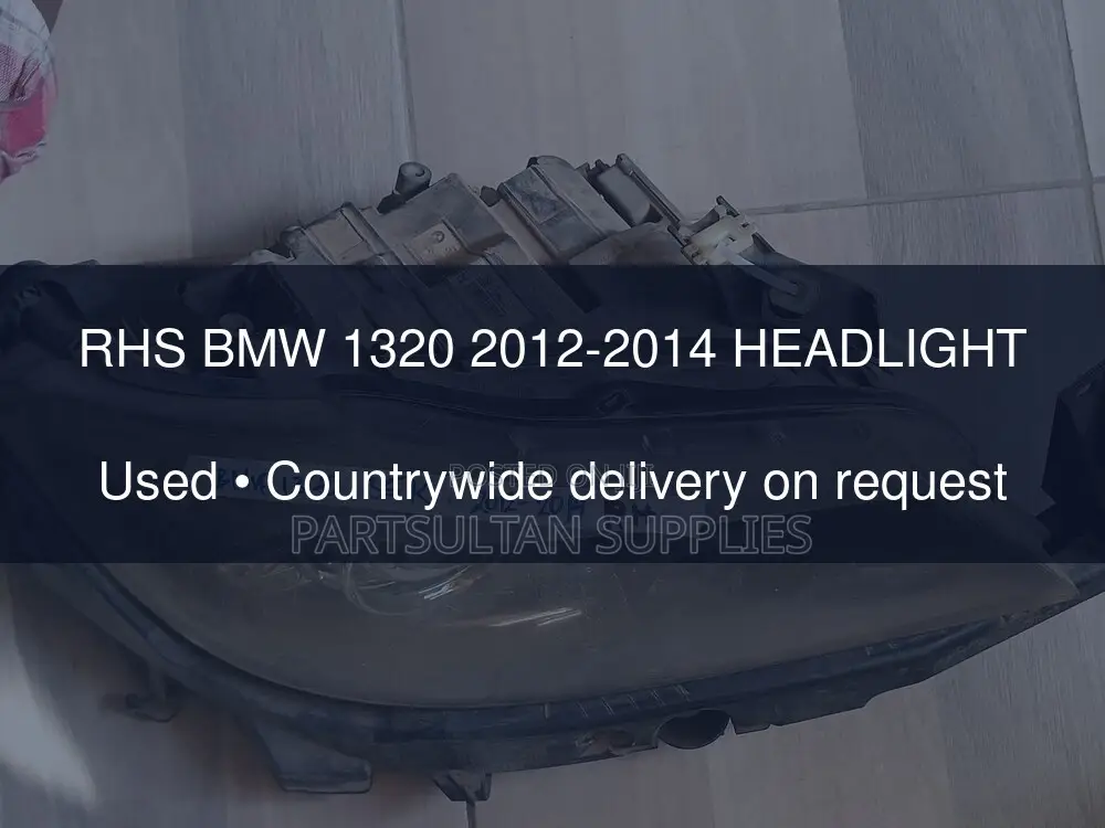 RHS BMW 1320 2012-2014 Headlight
