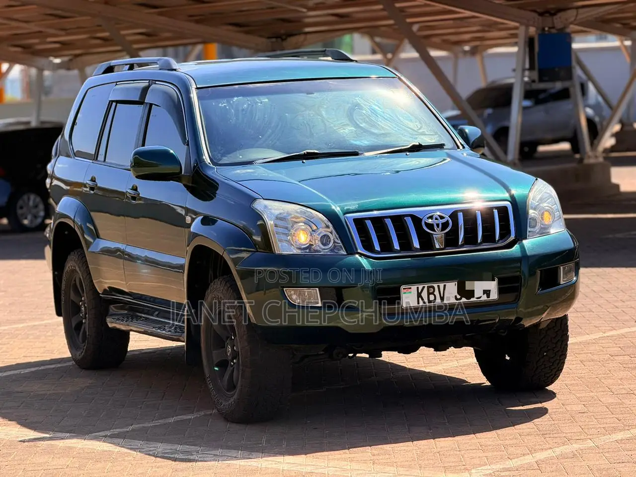 Toyota Land Cruiser Prado