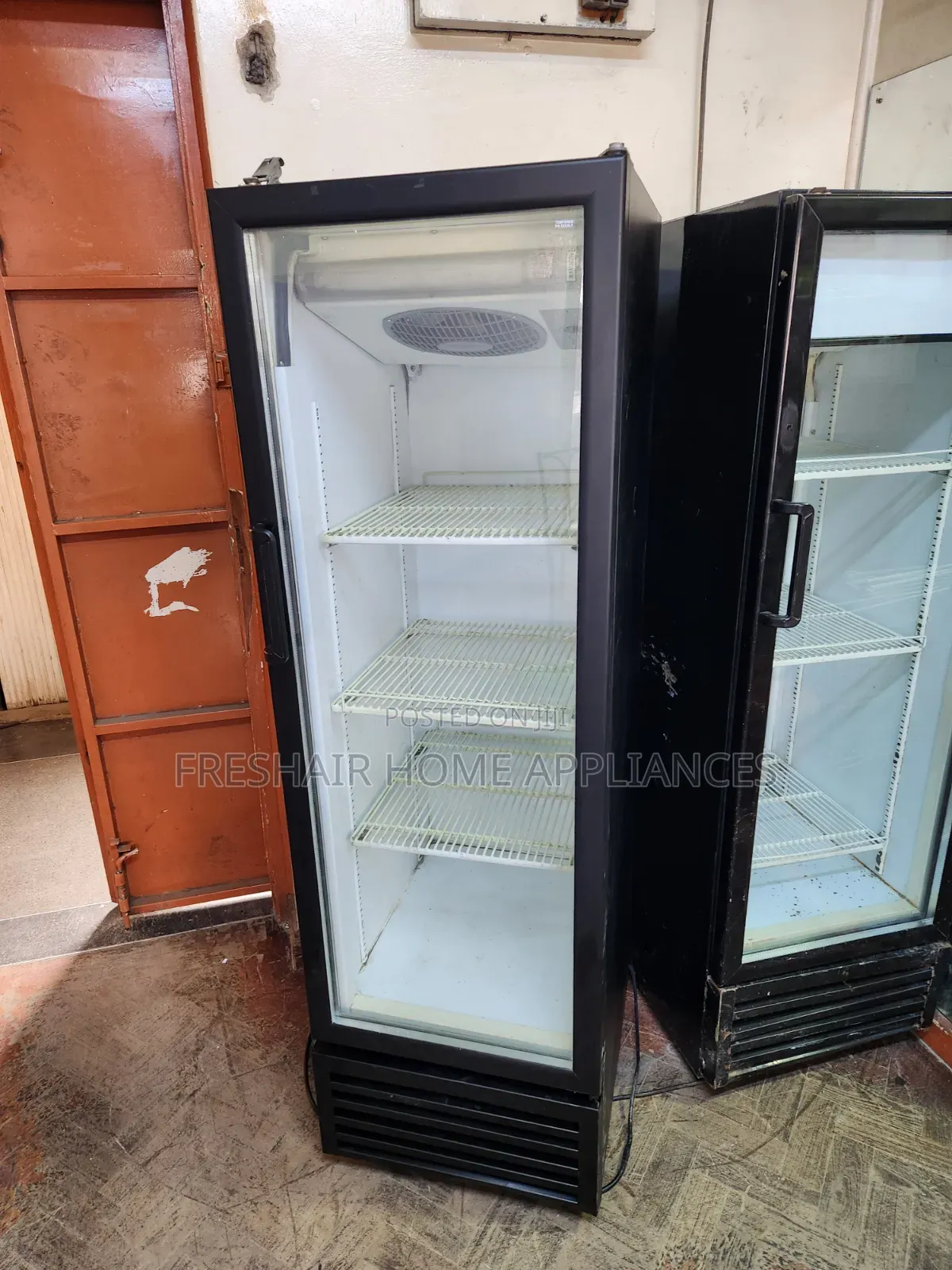 Black Premium Display Fridge 300litres