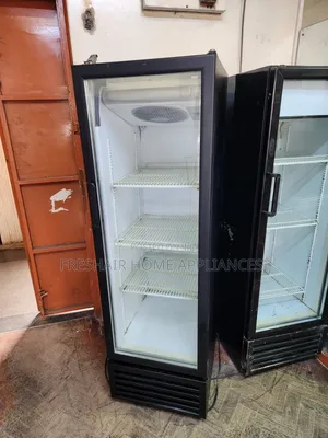 Black Premium Display Fridge 300litres