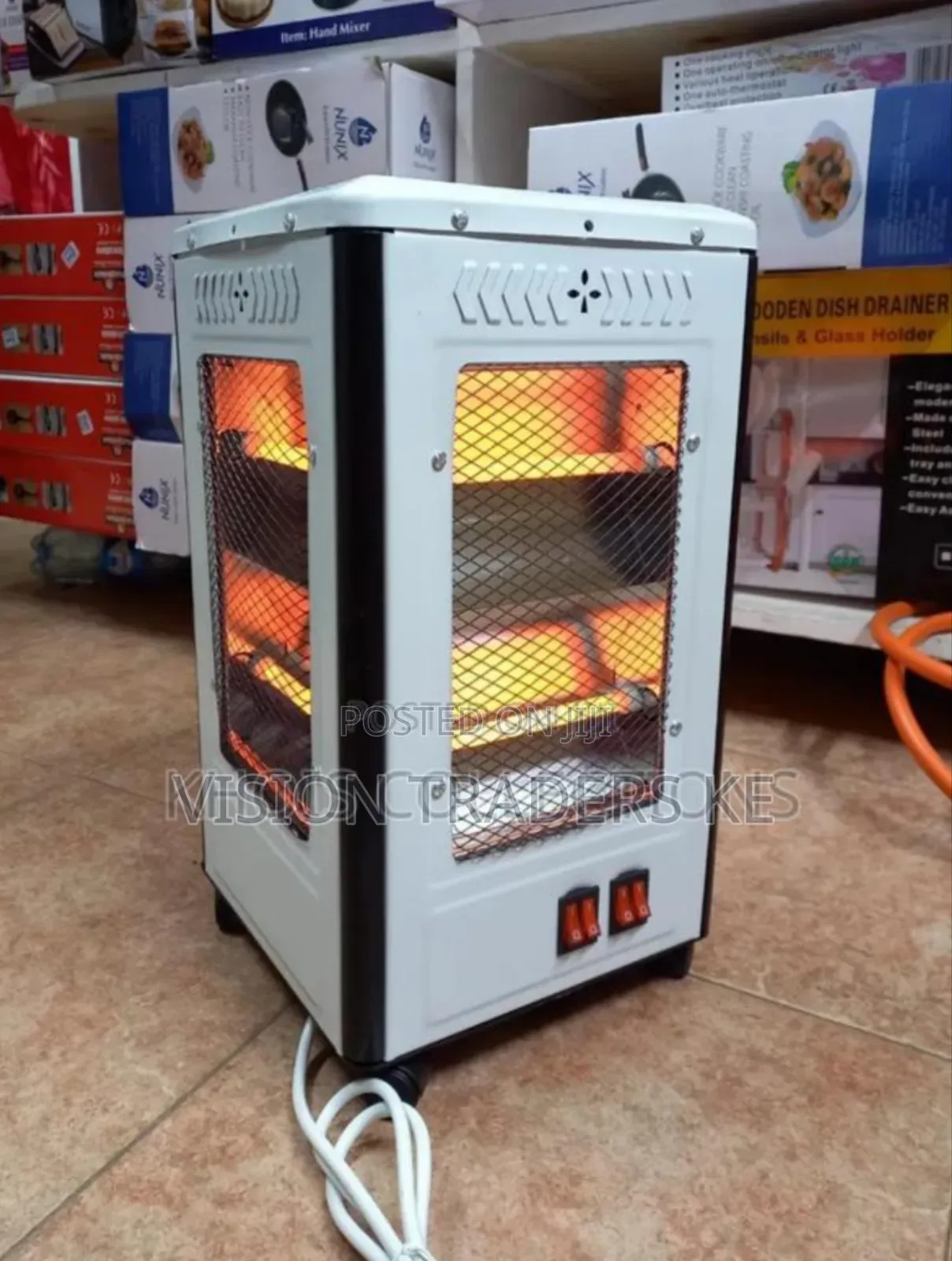 Premier Room Heater With 5 Heat Settings