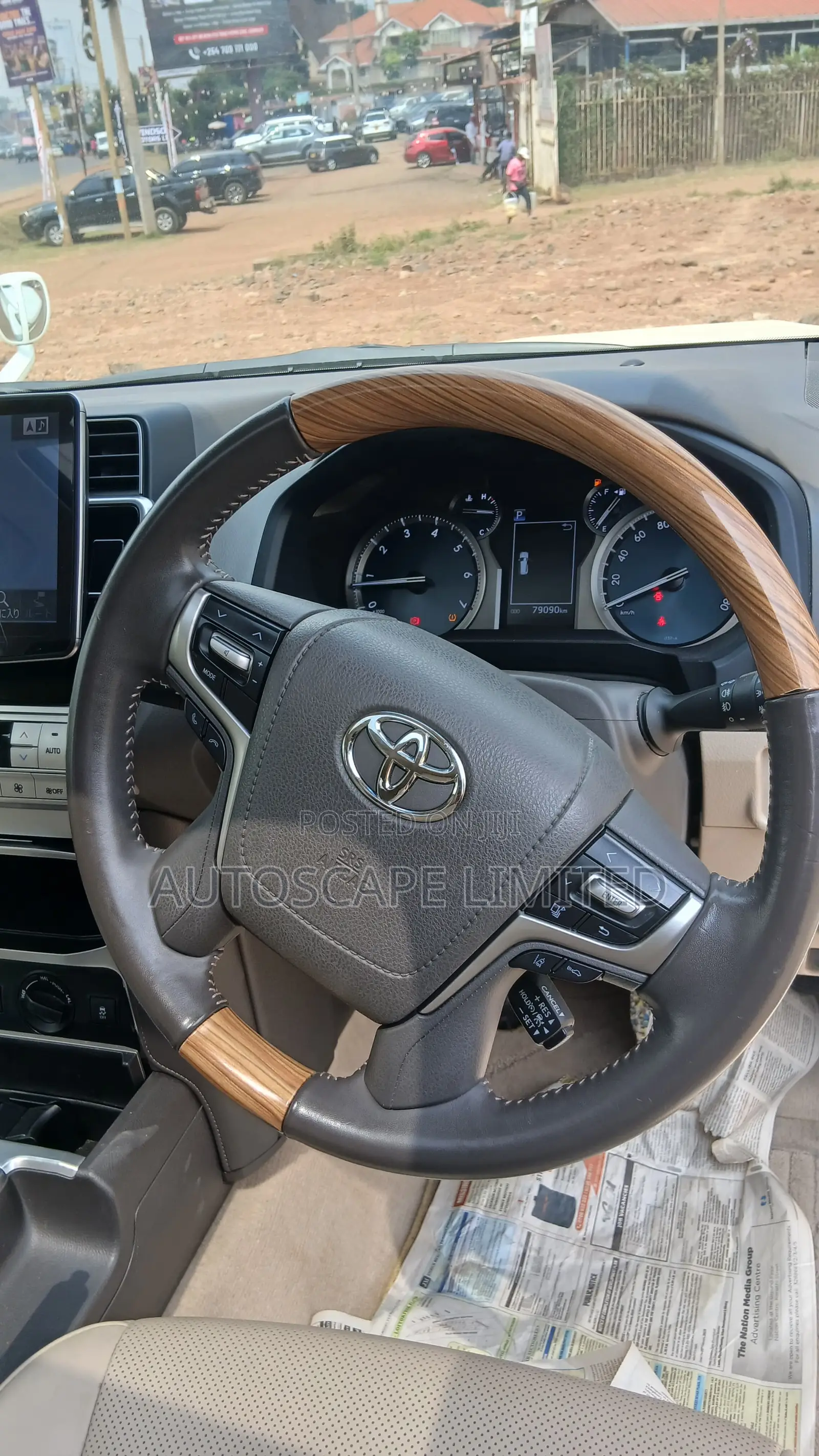 Toyota Land Cruiser Prado 2019 White