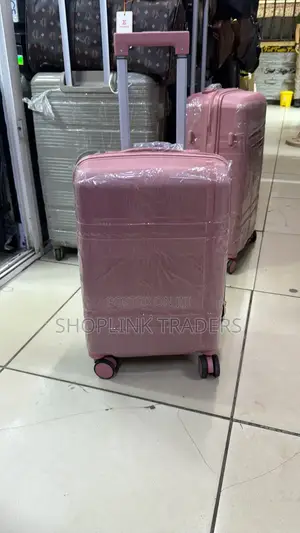 Suitcase Small Size Rubber Suitcase
