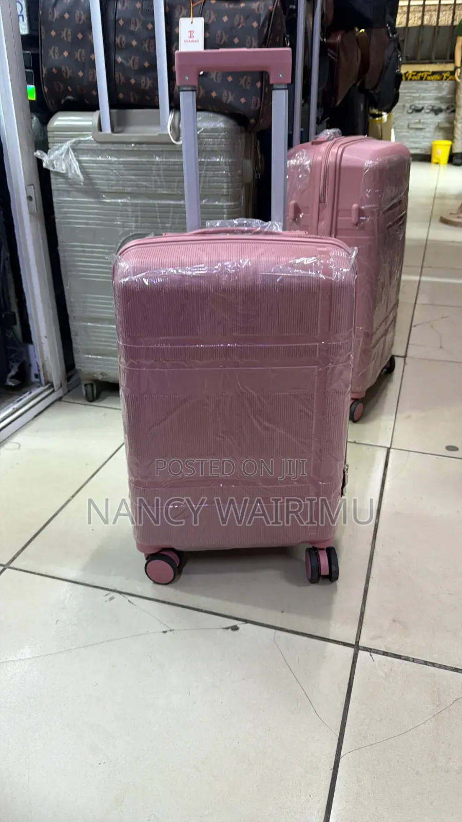 Suitcase Small Size Rubber Suitcase