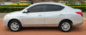 Nissan Latio 2014 Silver