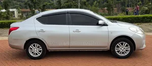 Nissan Latio 2014 Silver