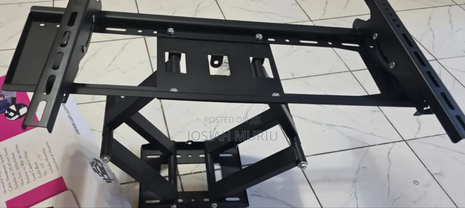 Swivel Double Arm Wall Mount