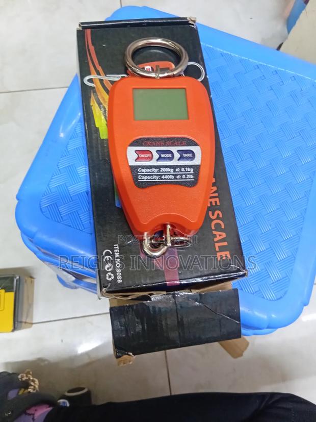 Portable Weighing Scale