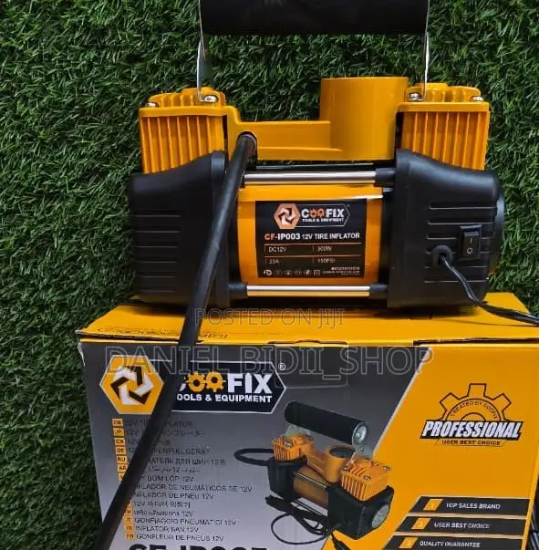 Coofix Tire Inflator