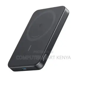 Anker Maggo Power Bank (, Magnetic Wireless) Black (Powerbank)