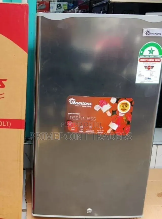 Ramtons 90L Single Door Fridge – Energy-Efficient and Space-Saving