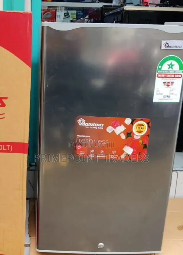 Ramtons 90L Single Door Fridge – Energy-Efficient and Space-Saving