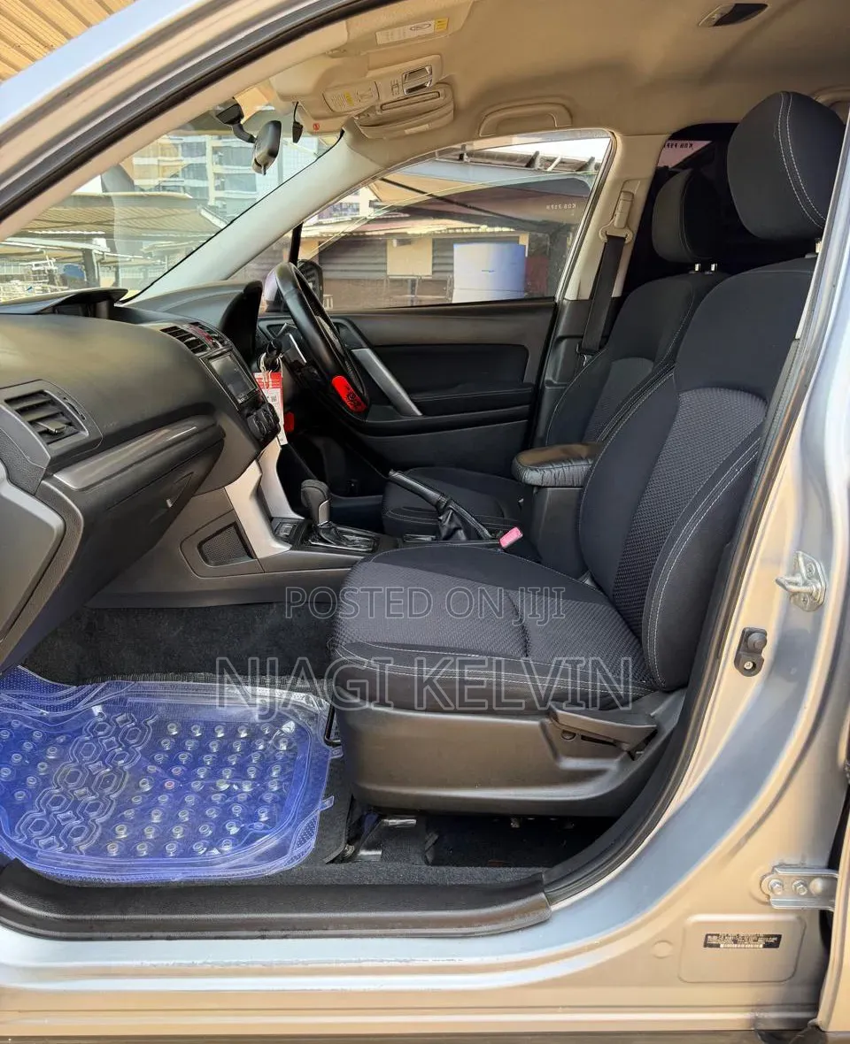 Subaru Forester 2013 Silver