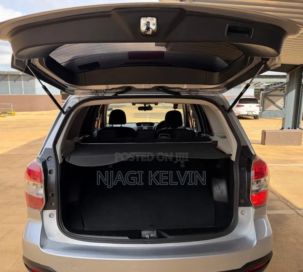 Subaru Forester 2013 Silver