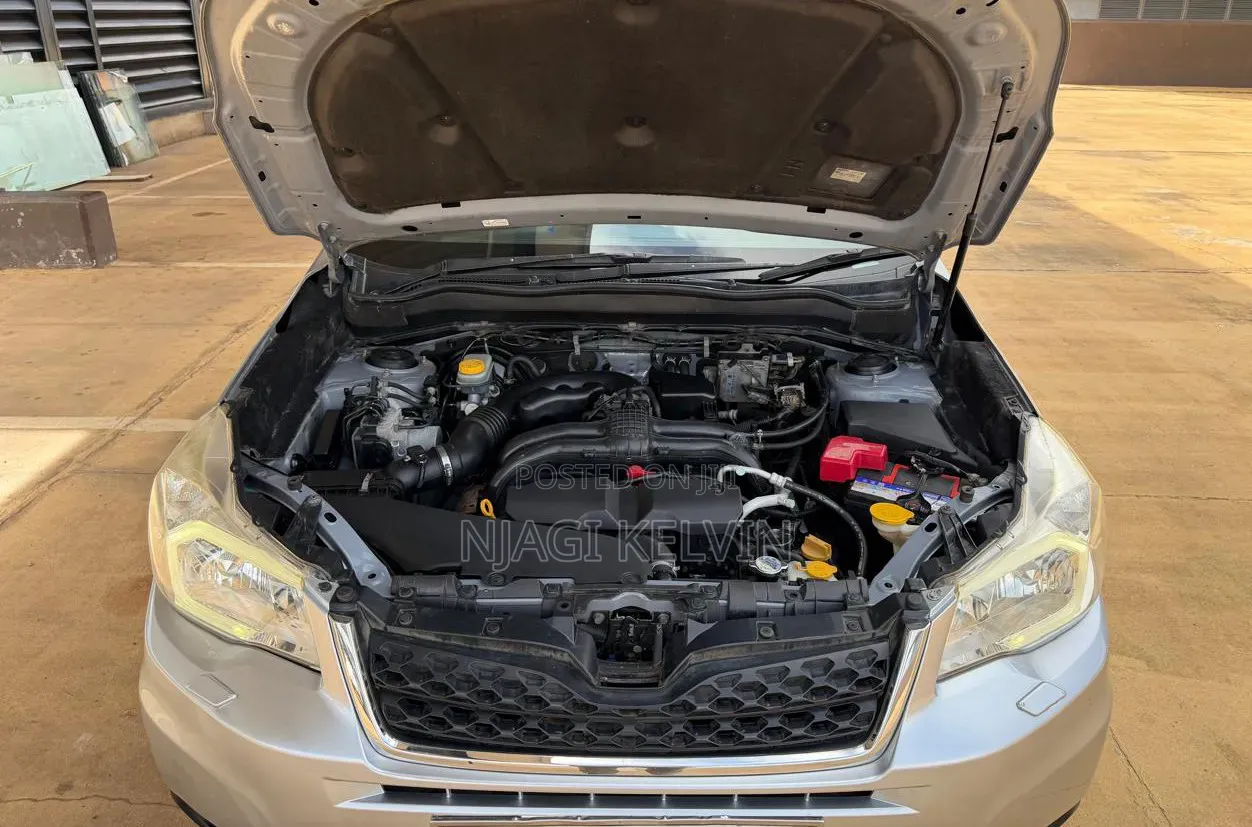 Subaru Forester 2013 Silver