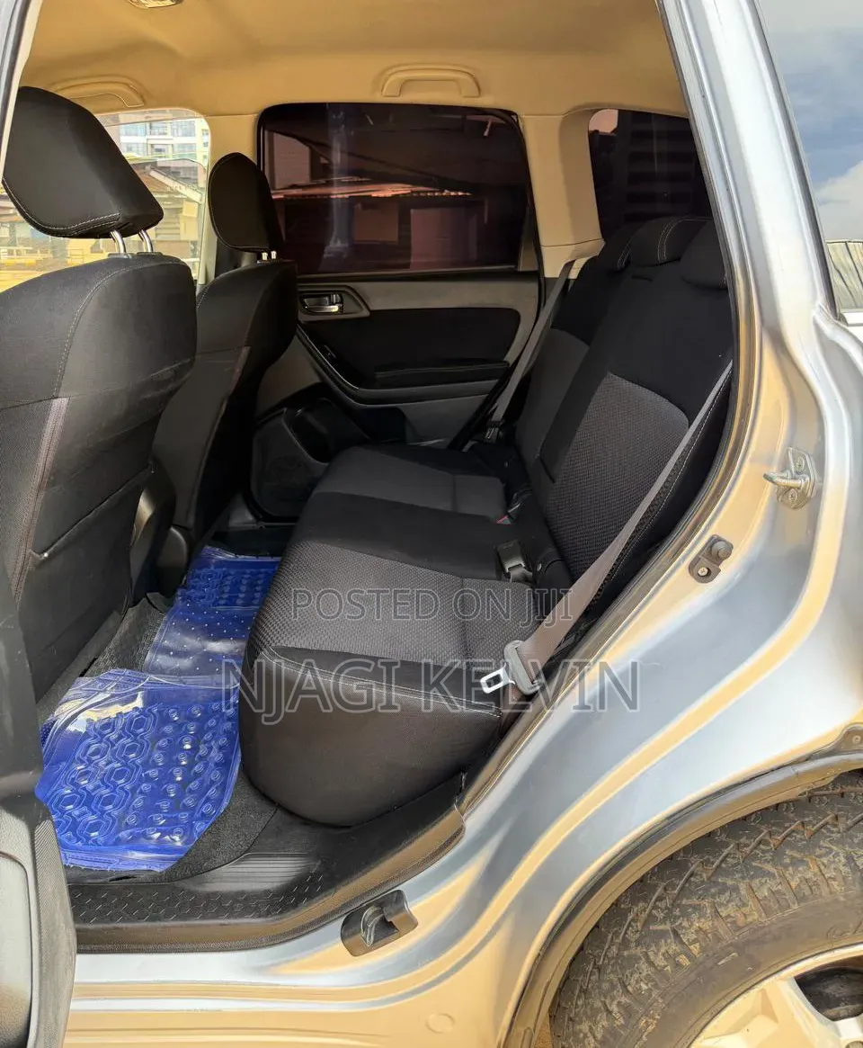 Subaru Forester 2013 Silver