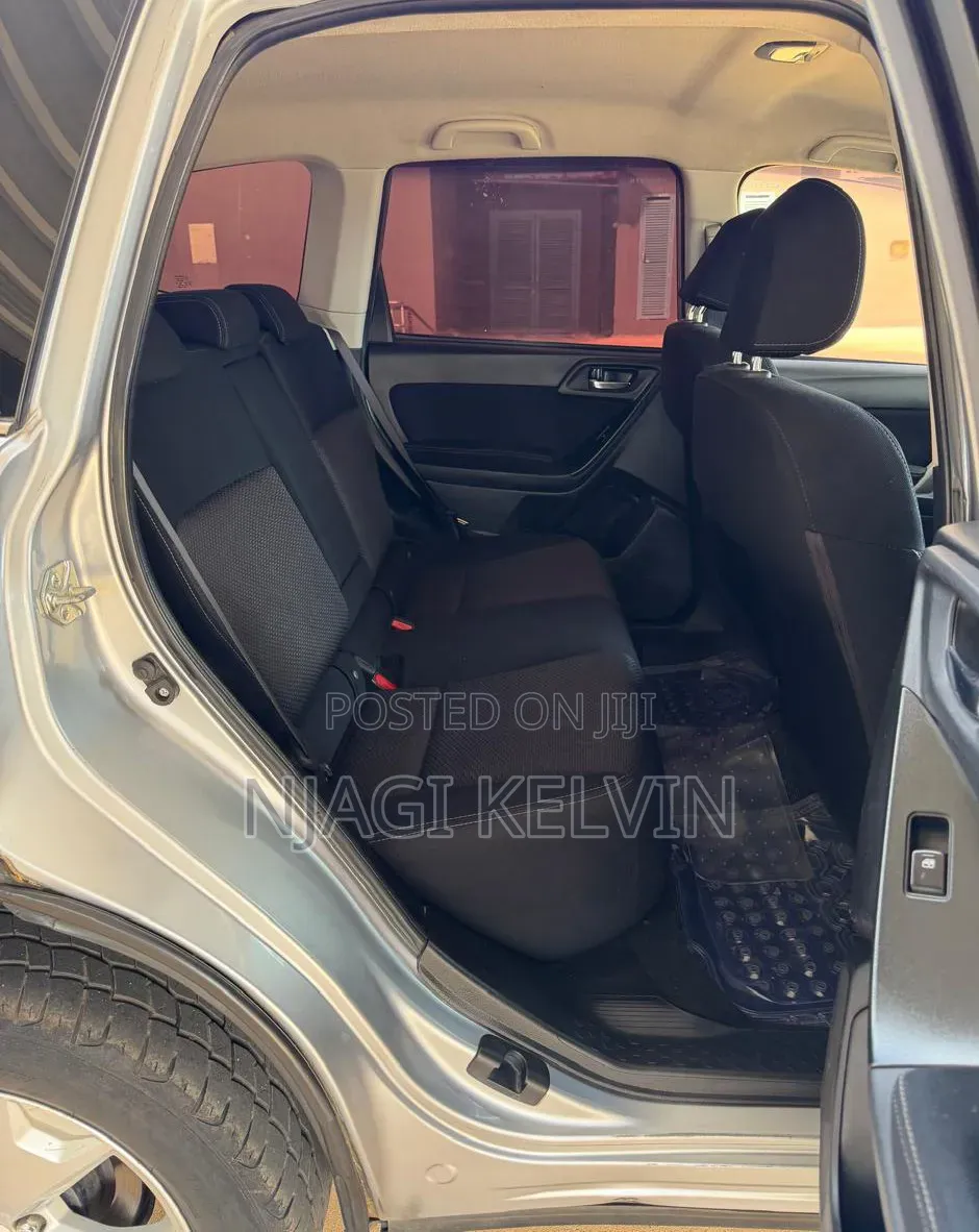 Subaru Forester 2013 Silver