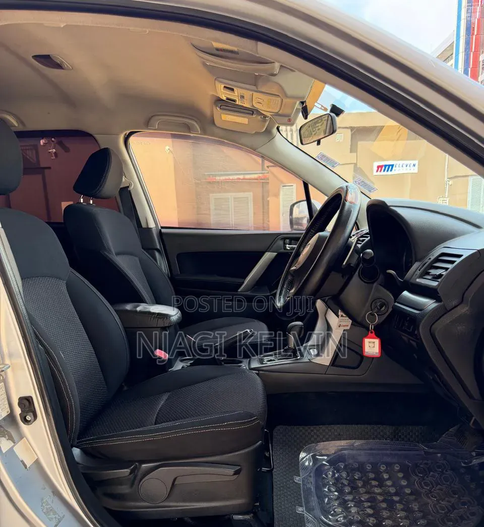 Subaru Forester 2013 Silver
