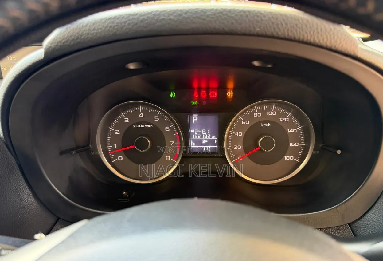 Subaru Forester 2013 Silver