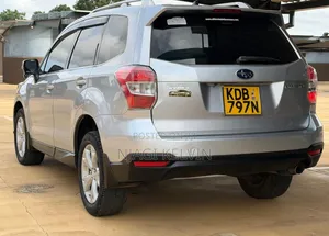 Subaru Forester 2013 Silver