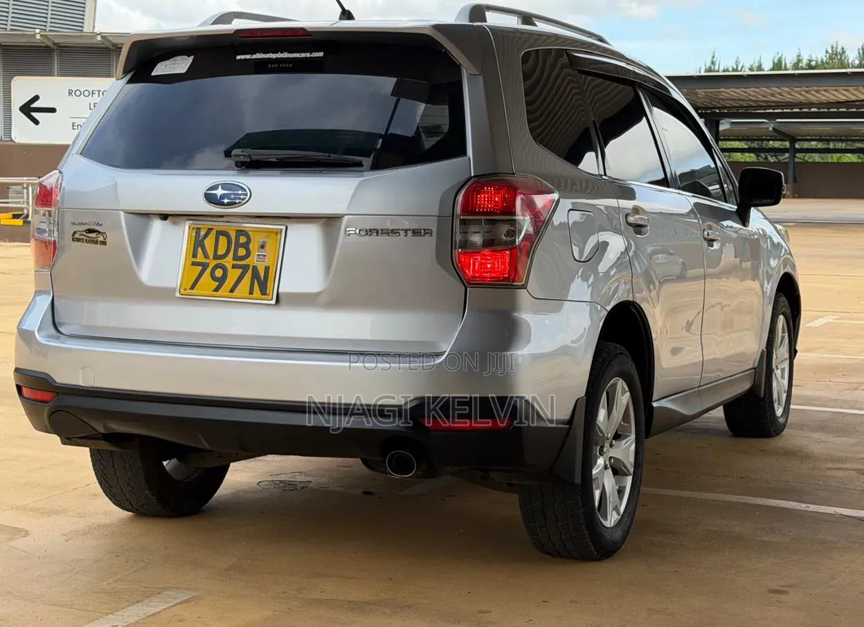 Subaru Forester 2013 Silver
