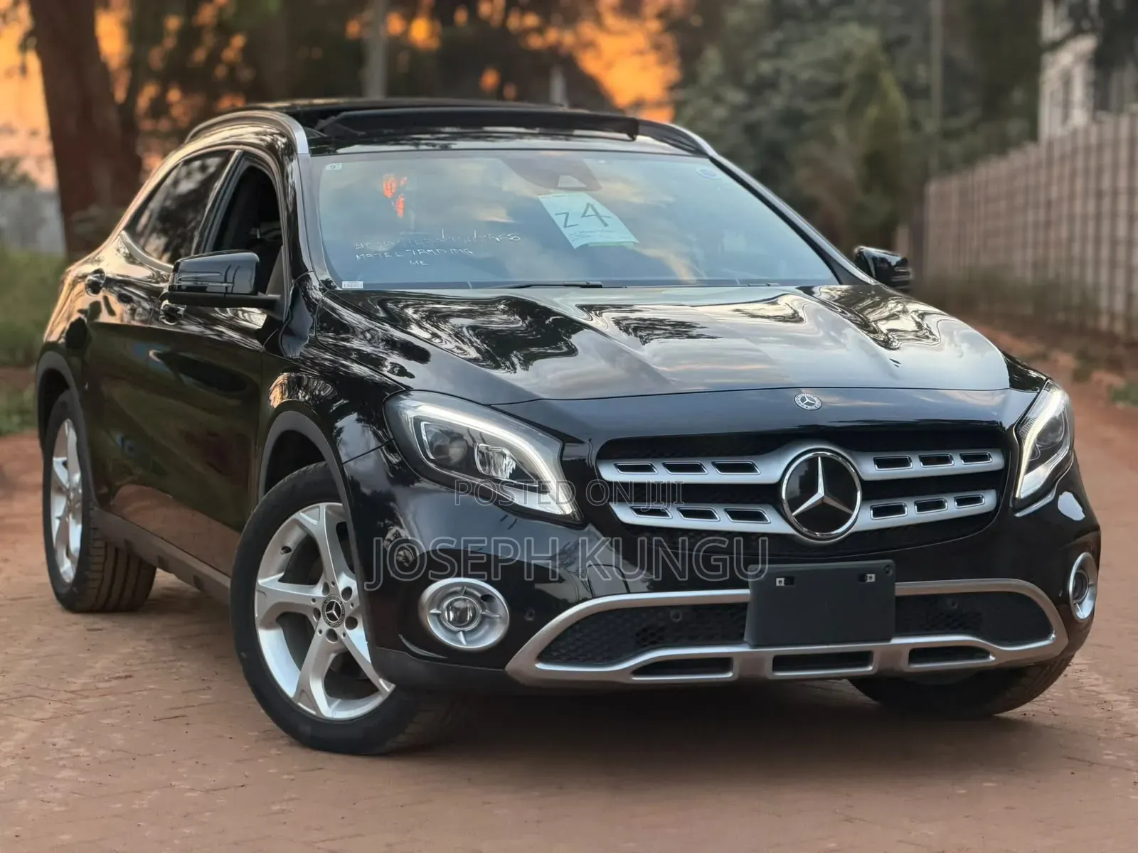 Mercedes-Benz GLA-Class 2019 Black
