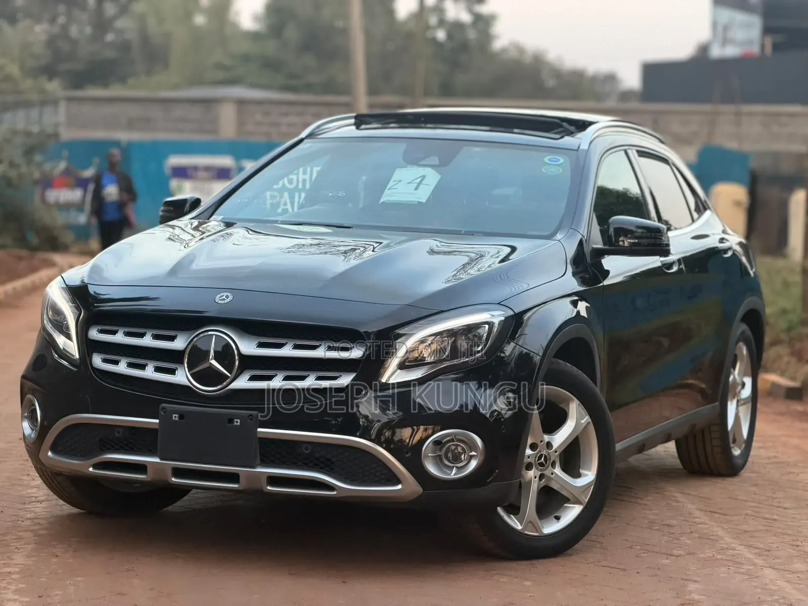 Mercedes-Benz GLA-Class 2019 Black