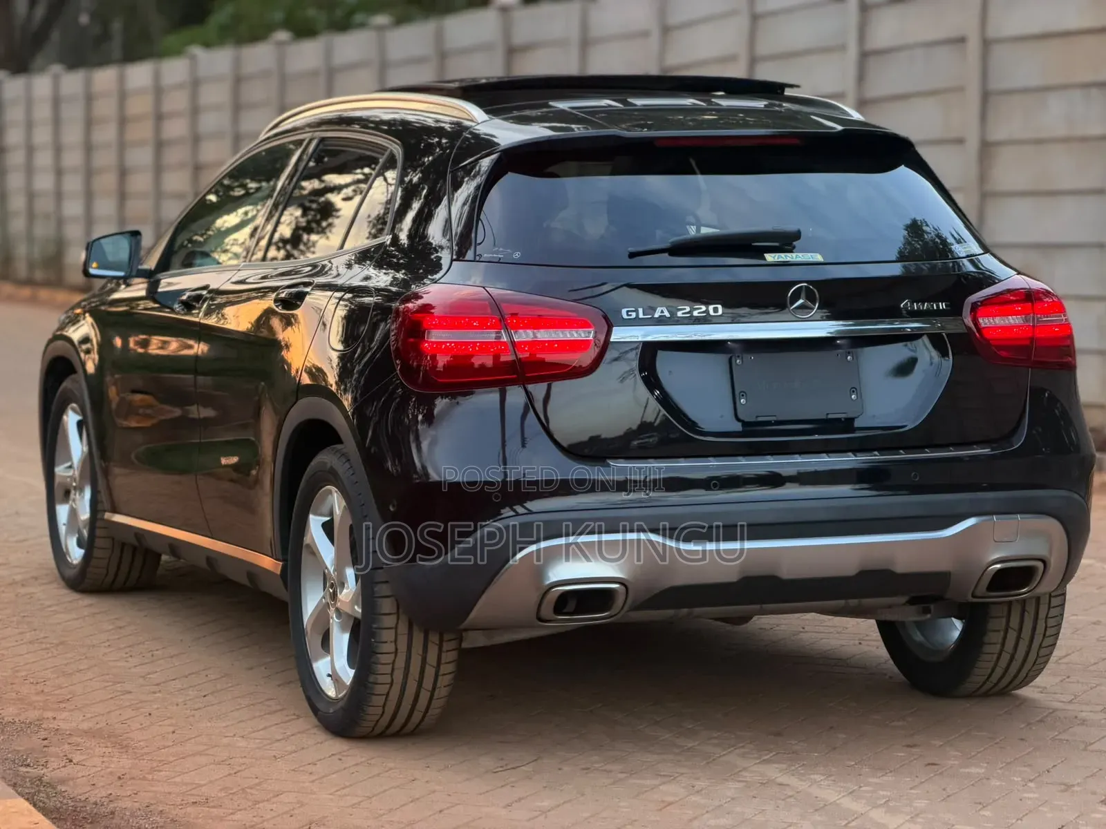 Mercedes-Benz GLA-Class 2019 Black