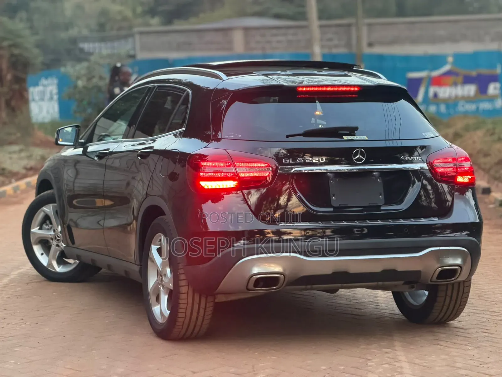Mercedes-Benz GLA-Class 2019 Black