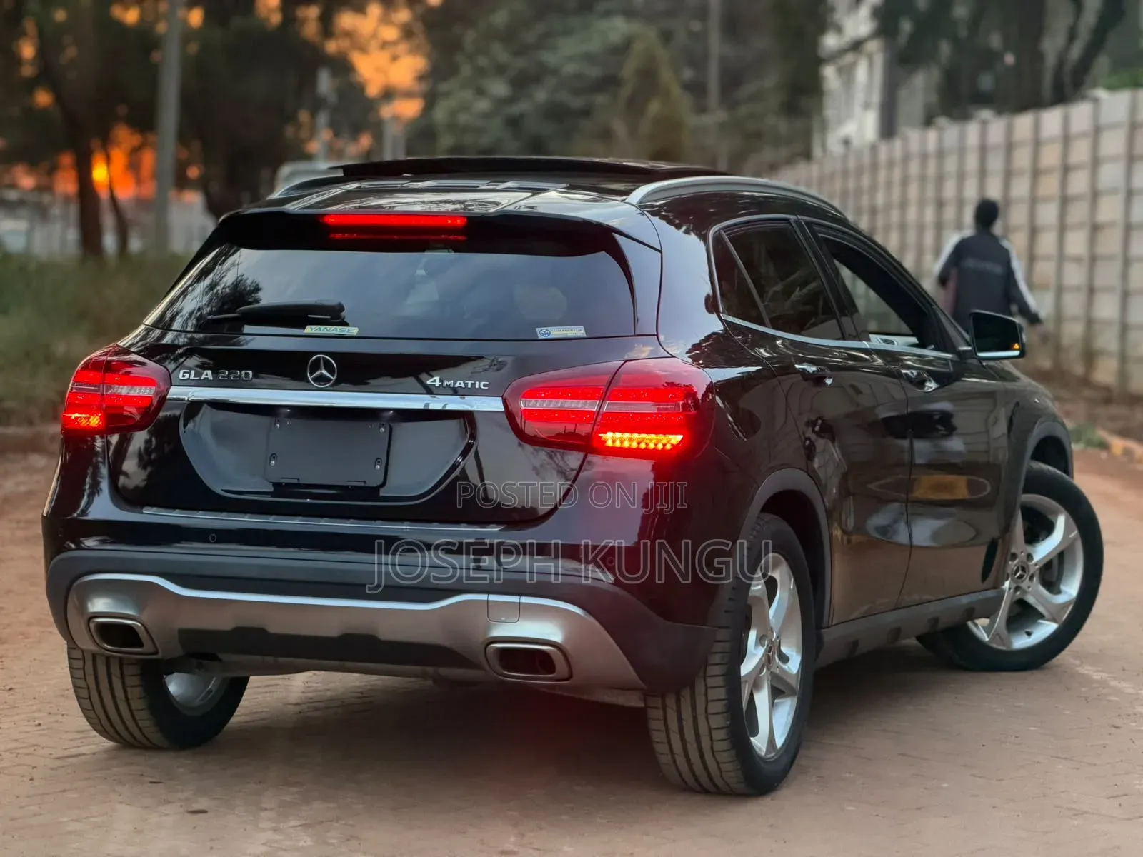 Mercedes-Benz GLA-Class 2019 Black