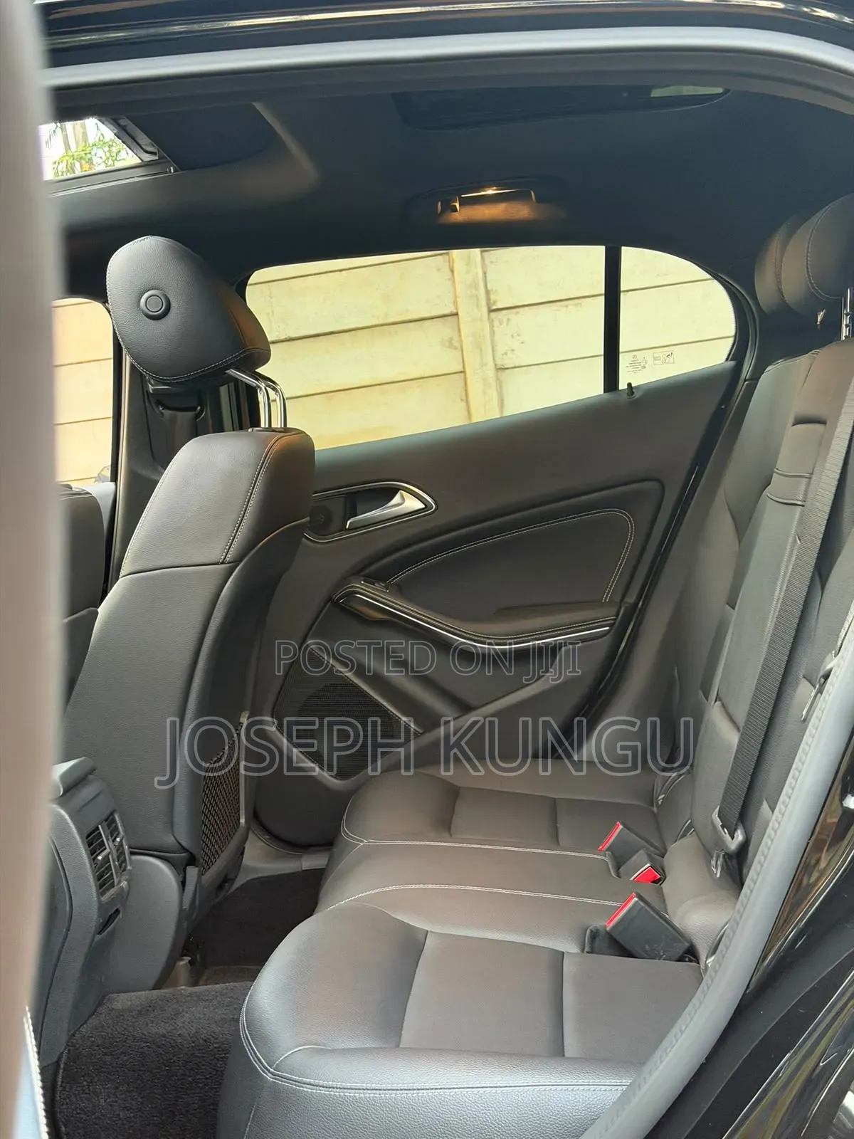 Mercedes-Benz GLA-Class 2019 Black