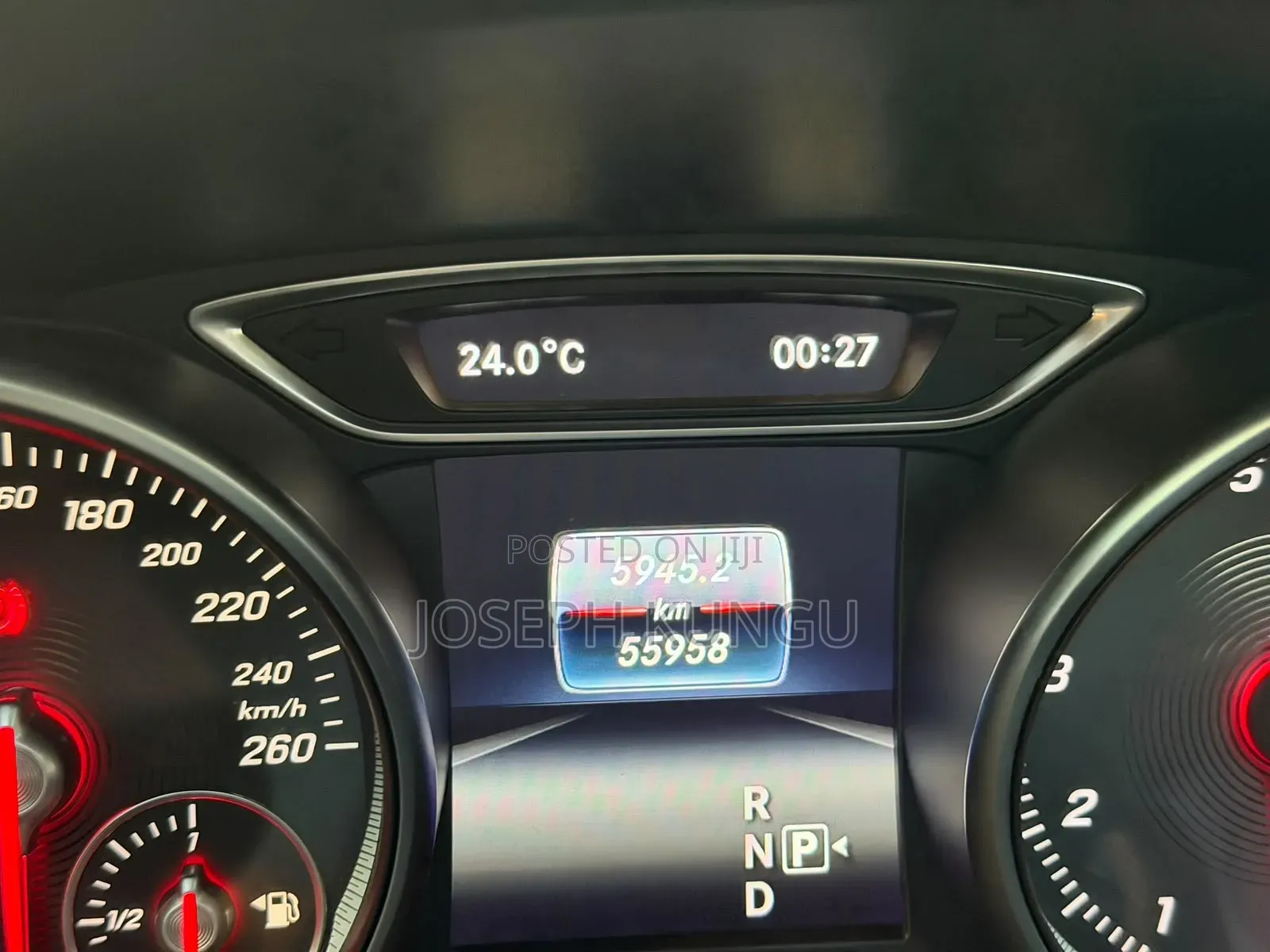 Mercedes-Benz GLA-Class 2019 Black