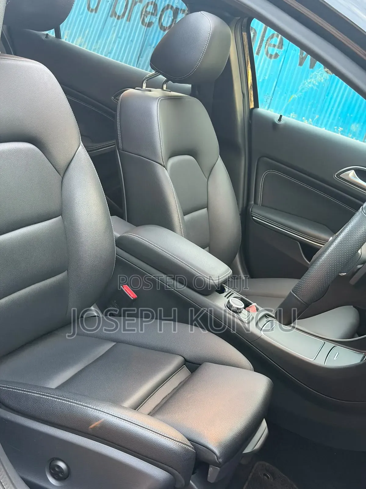 Mercedes-Benz GLA-Class 2019 Black
