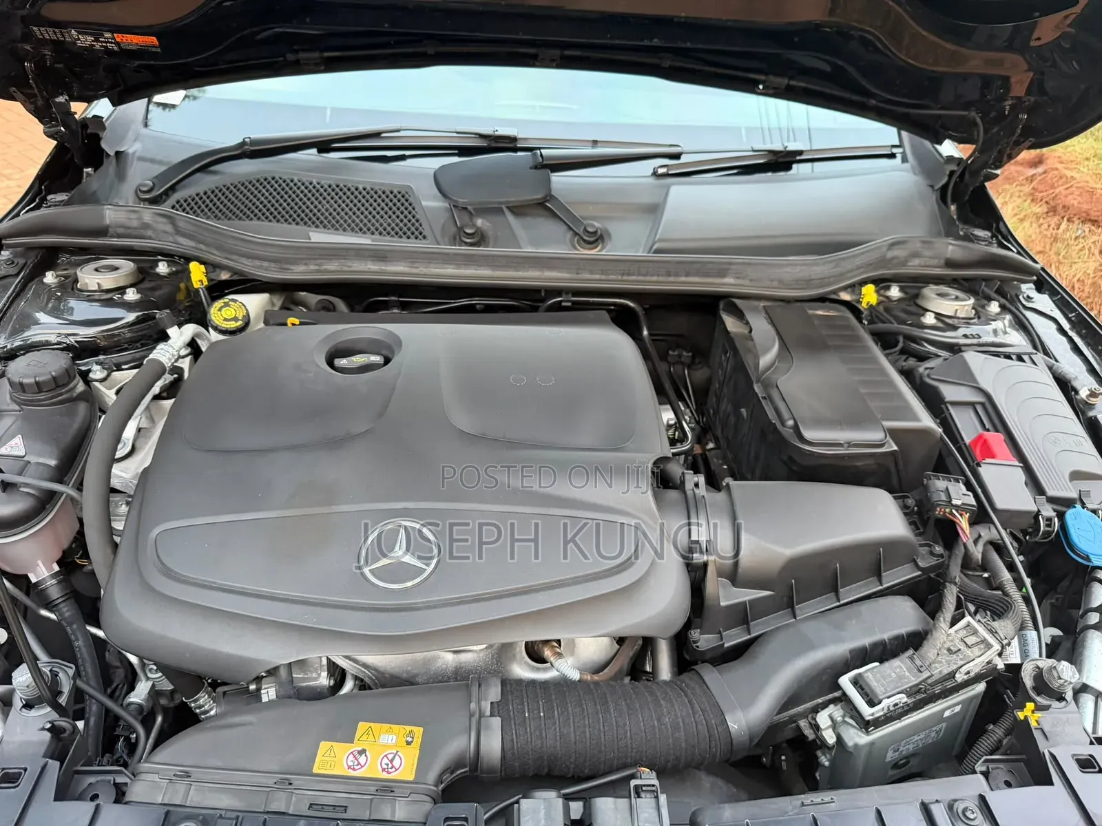 Mercedes-Benz GLA-Class 2019 Black