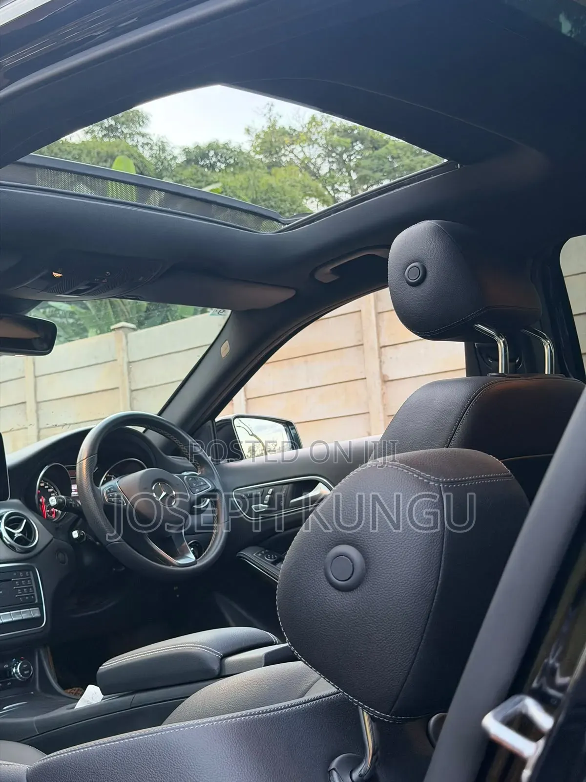 Mercedes-Benz GLA-Class 2019 Black