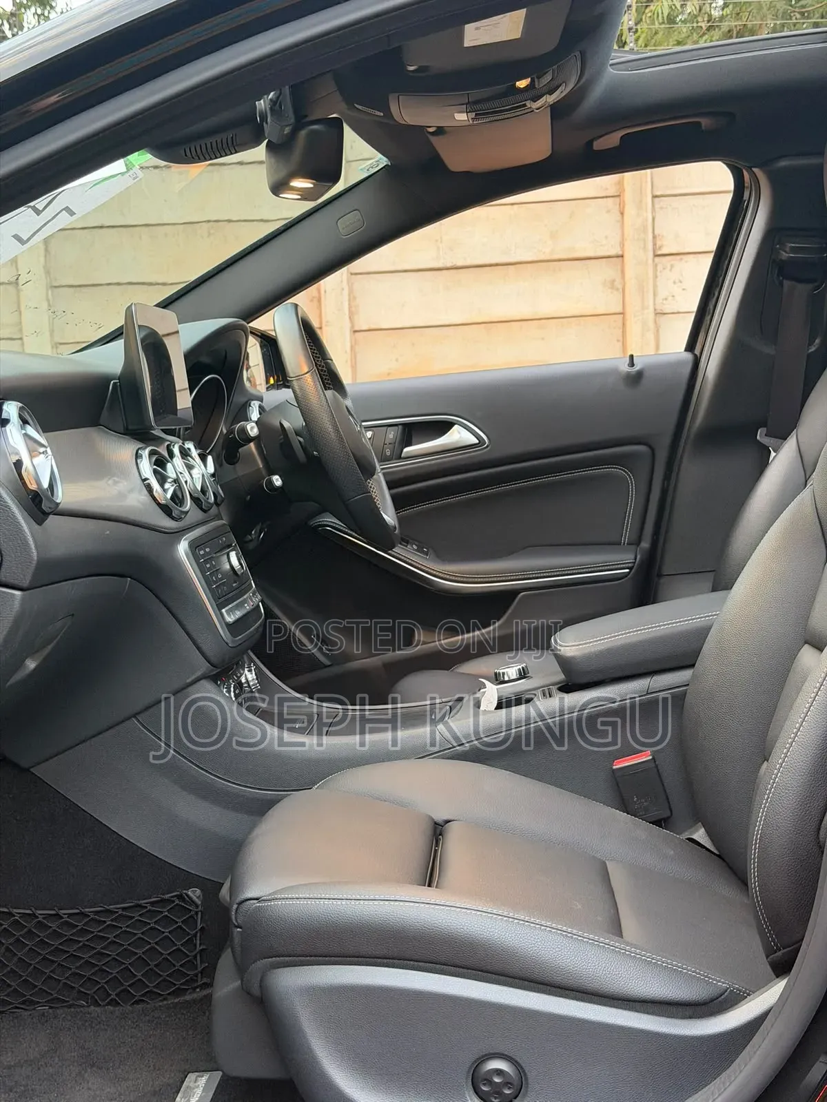 Mercedes-Benz GLA-Class 2019 Black