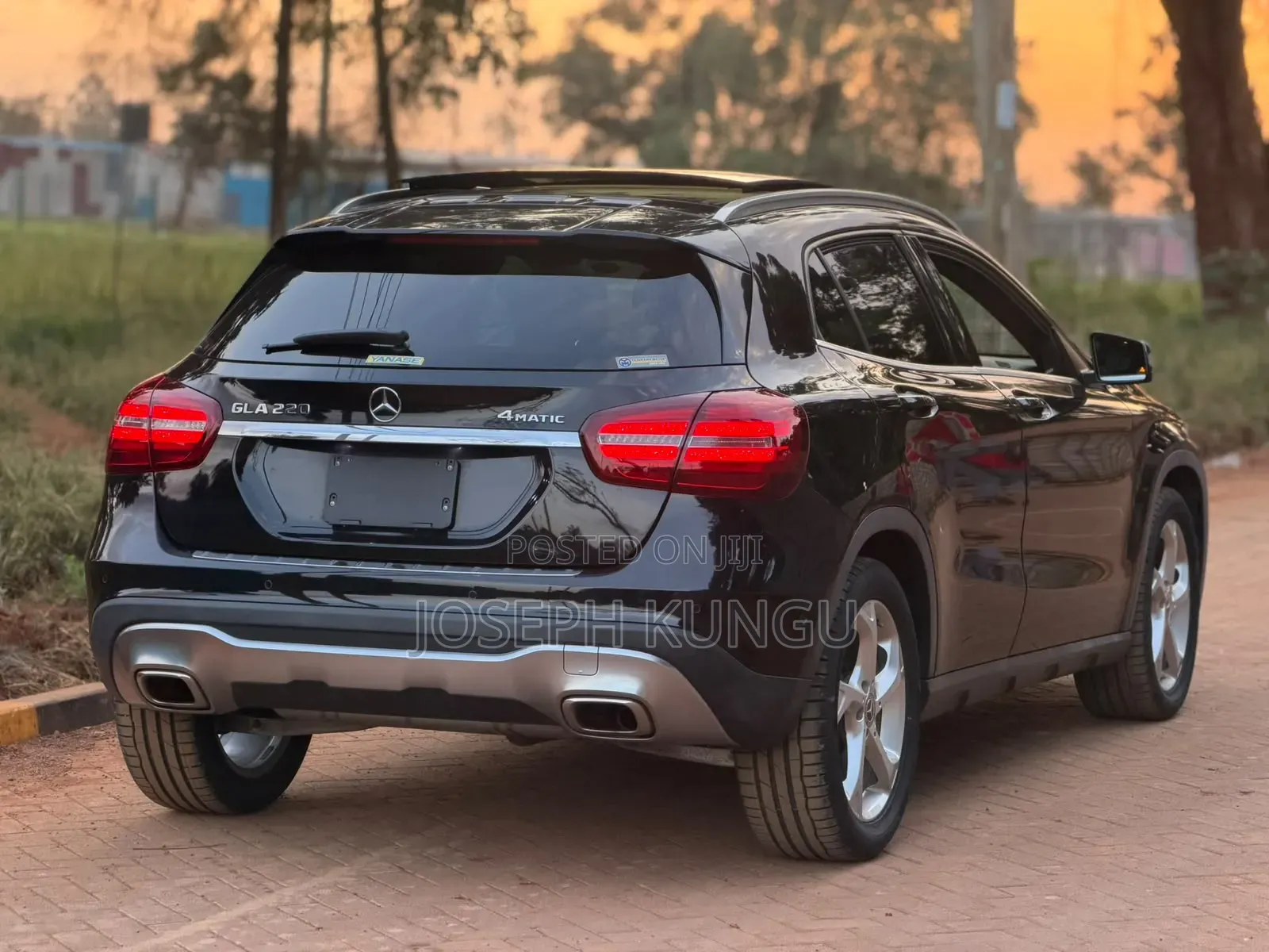 Mercedes-Benz GLA-Class 2019 Black