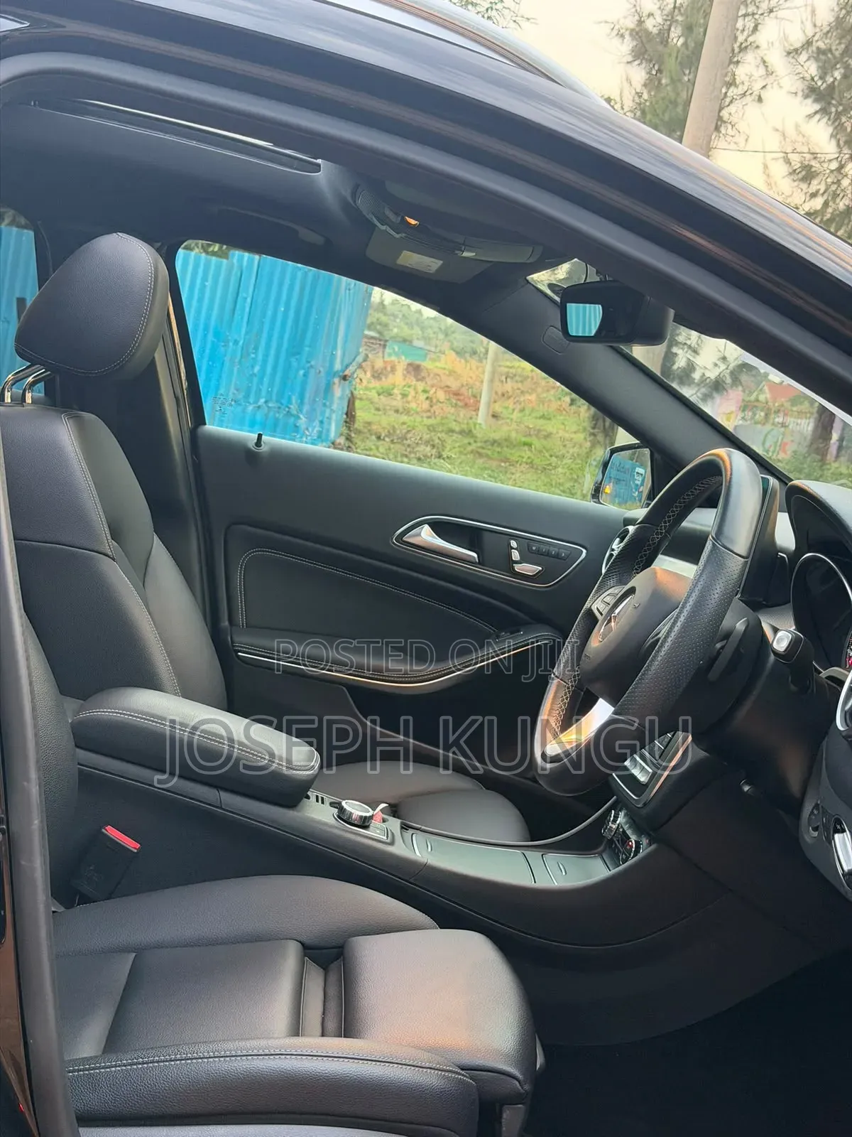 Mercedes-Benz GLA-Class 2019 Black