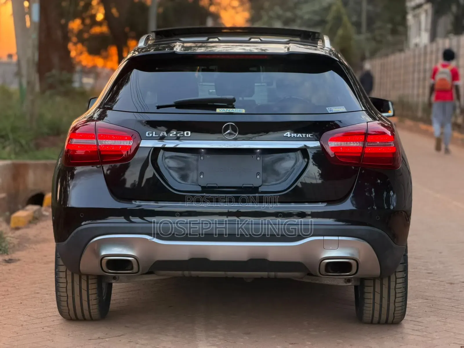 Mercedes-Benz GLA-Class 2019 Black
