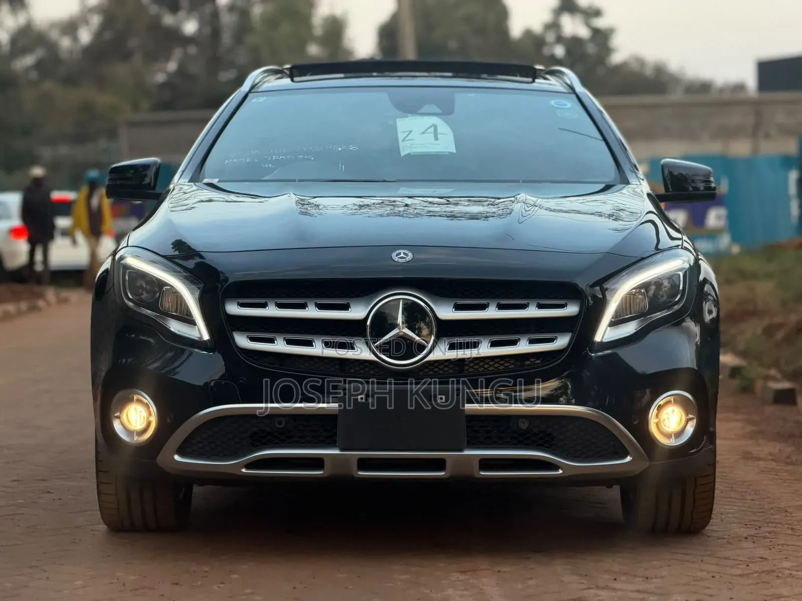 Mercedes-Benz GLA-Class 2019 Black