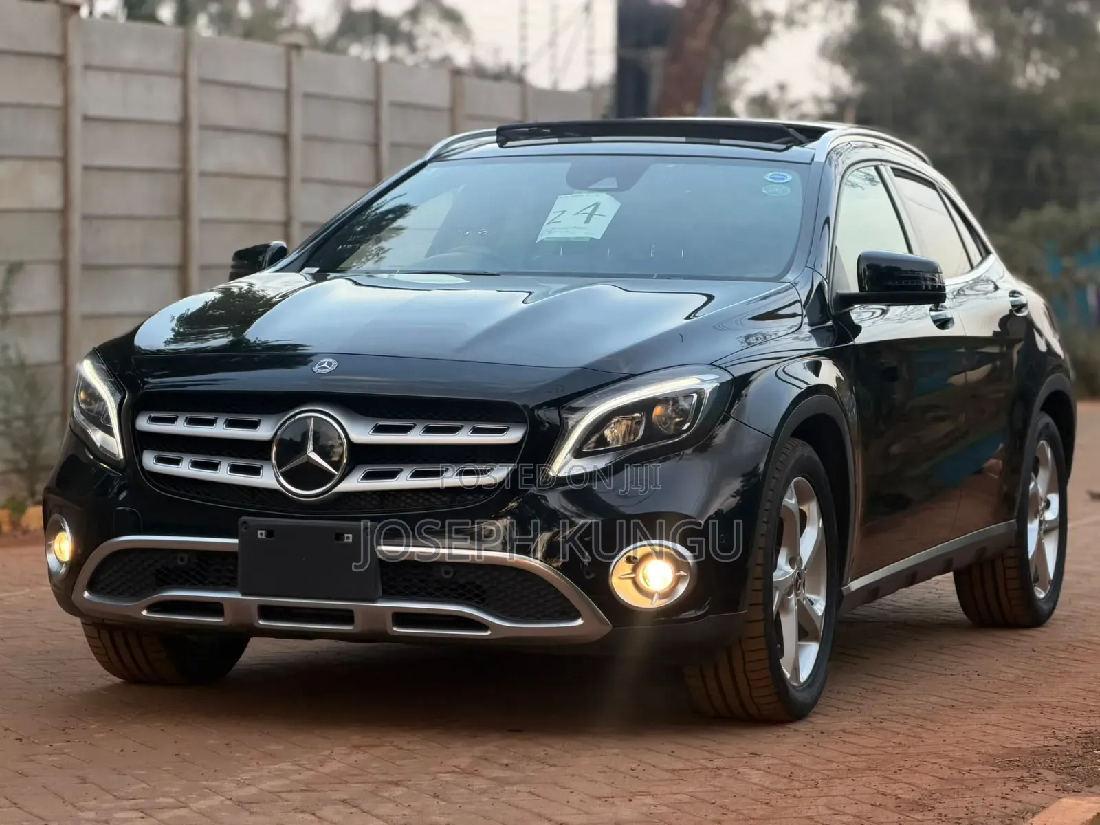 Mercedes-Benz GLA-Class 2019 Black