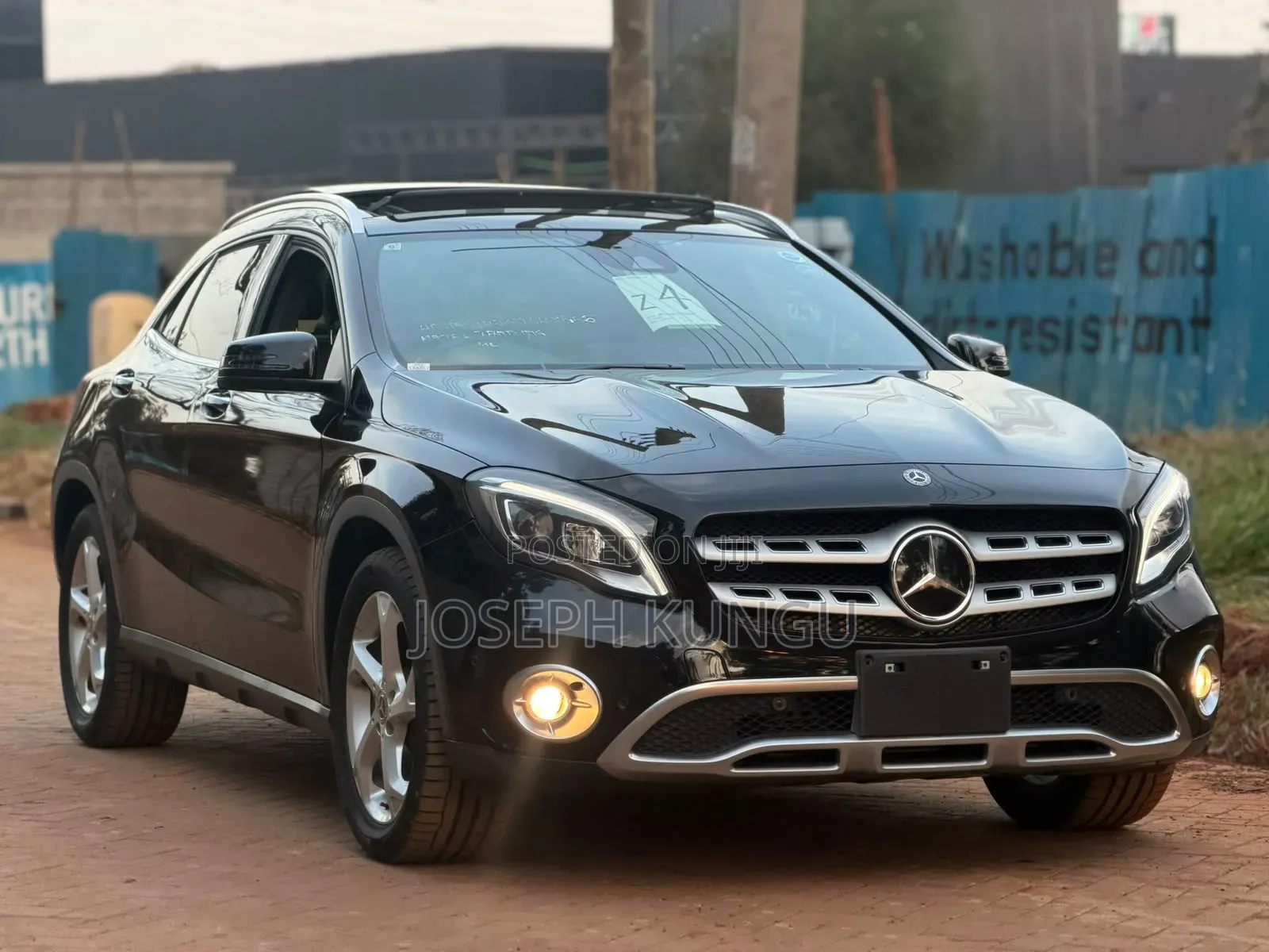 Mercedes-Benz GLA-Class 2019 Black