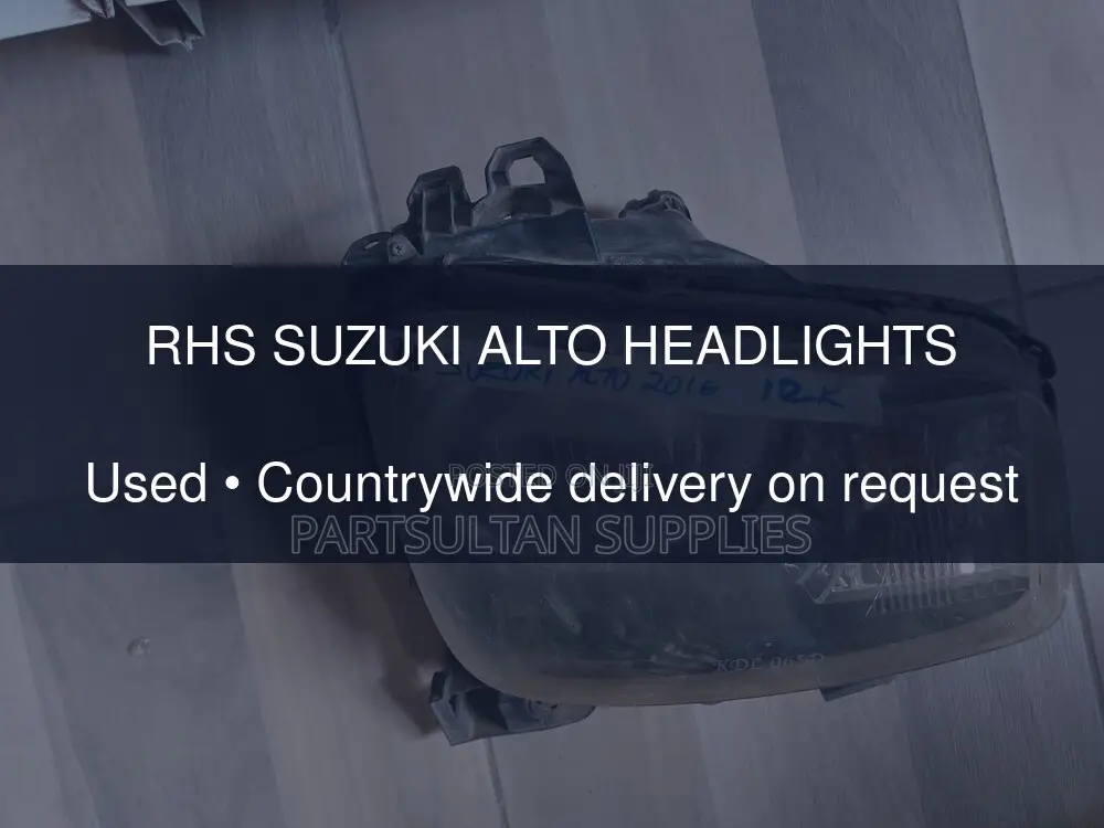 RHS Suzuki Alto Headlights